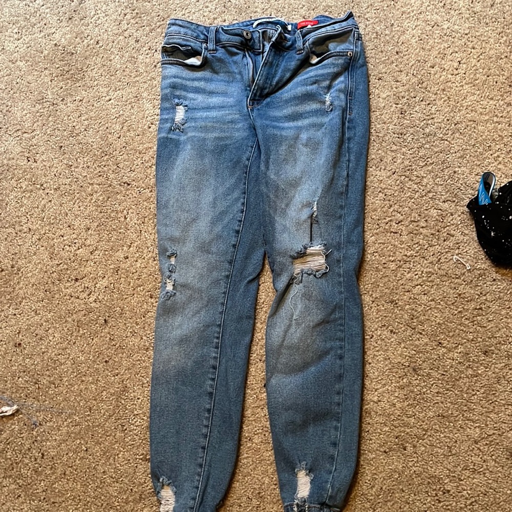 Celebrity pink jeans